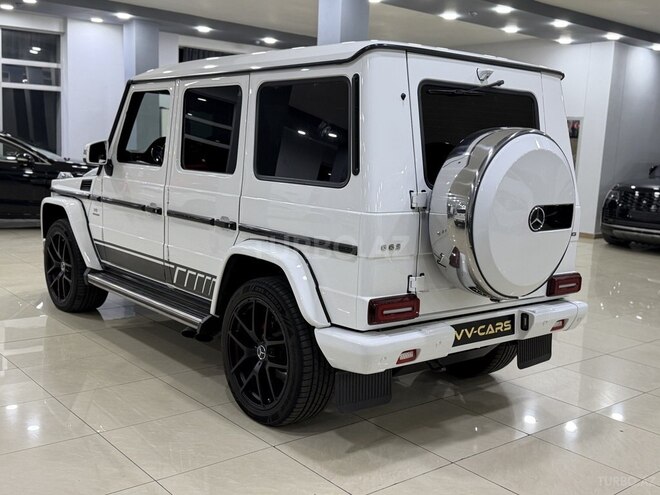 Mercedes G 500 2014, 129,000 km - 5.5 l - Bakı