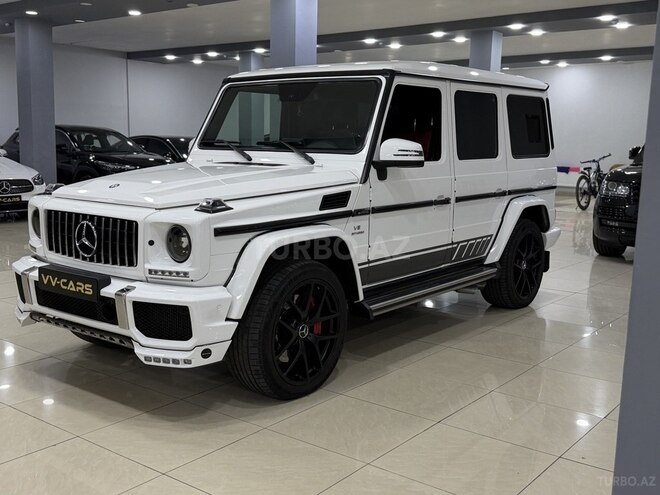 Mercedes G 500 2014, 129,000 km - 5.5 l - Bakı