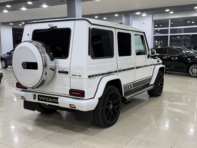 Mercedes G 500 2014, 129,000 km - 5.5 l - Bakı