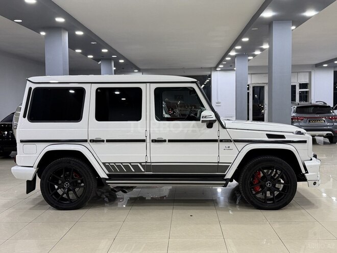 Mercedes G 500 2014, 129,000 km - 5.5 l - Bakı