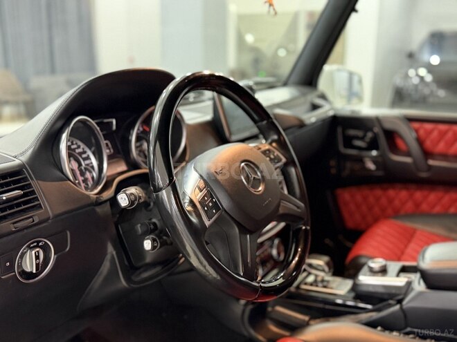 Mercedes G 500 2014, 129,000 km - 5.5 l - Bakı