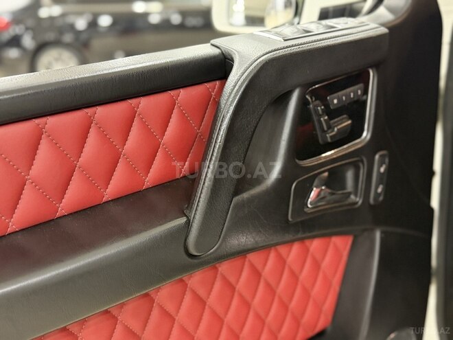 Mercedes G 500 2014, 129,000 km - 5.5 l - Bakı