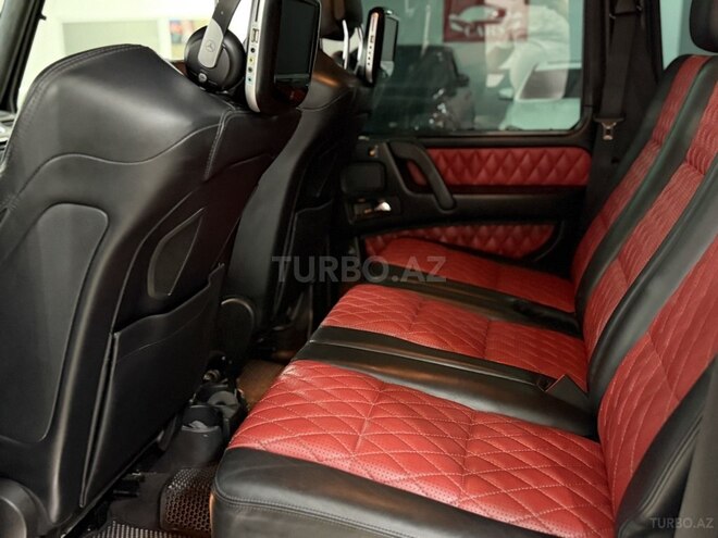 Mercedes G 500 2014, 129,000 km - 5.5 l - Bakı