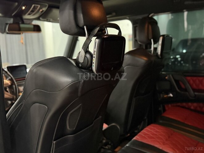 Mercedes G 500 2014, 129,000 km - 5.5 l - Bakı