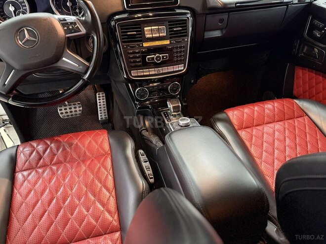 Mercedes G 500 2014, 129,000 km - 5.5 l - Bakı