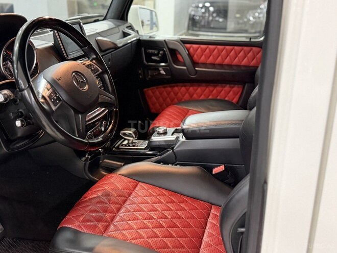 Mercedes G 500 2014, 129,000 km - 5.5 l - Bakı