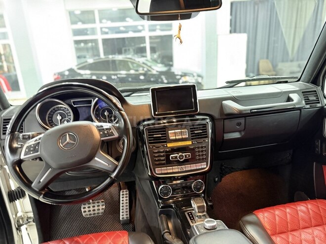 Mercedes G 500 2014, 129,000 km - 5.5 l - Bakı