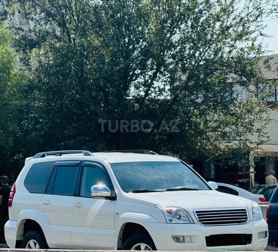 Toyota Land Cruiser Prado 2008, 202,000 km - 2.7 l - Bakı