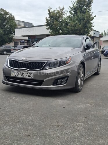 Kia Optima 2014, 215,652 km - 2.0 l - Balakən