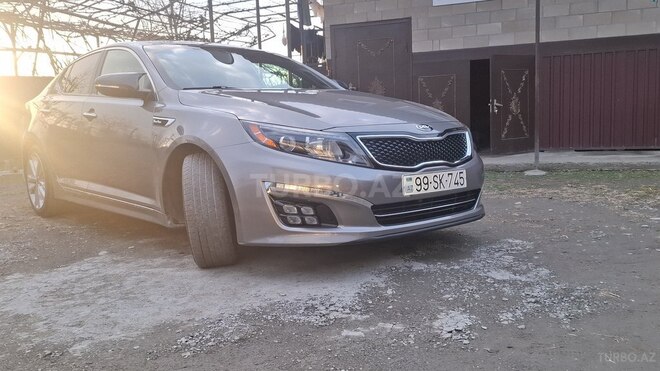 Kia Optima 2014, 215,652 km - 2.0 l - Balakən