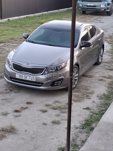 Kia Optima 2014, 215,652 km - 2.0 l - Balakən