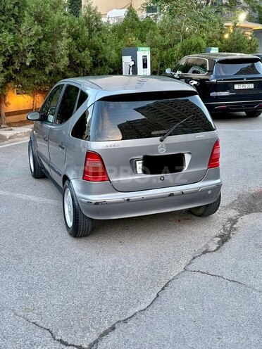 Mercedes A 140 2001, 254,852 km - 1.4 l - Bakı
