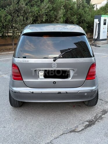 Mercedes A 140 2001, 254,852 km - 1.4 l - Bakı