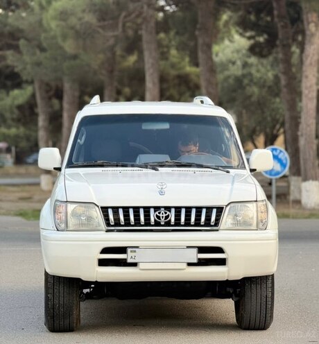 Toyota Land Cruiser Prado 1999, 220,000 km - 2.7 л - Sumqayıt