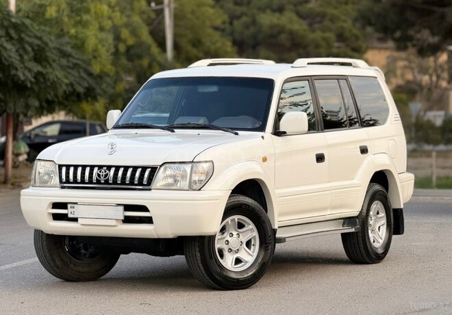 Toyota Land Cruiser Prado 1999, 220,000 km - 2.7 л - Sumqayıt