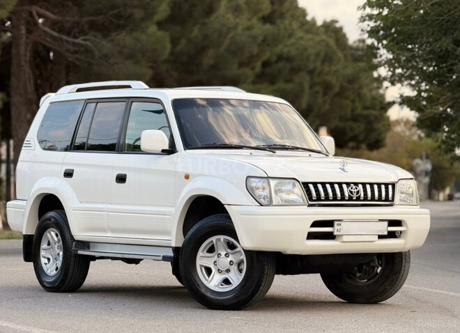 Toyota Land Cruiser Prado 1999, 220,000 km - 2.7 л - Sumqayıt
