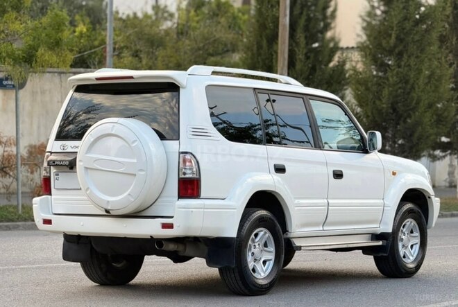 Toyota Land Cruiser Prado 1999, 220,000 km - 2.7 л - Sumqayıt