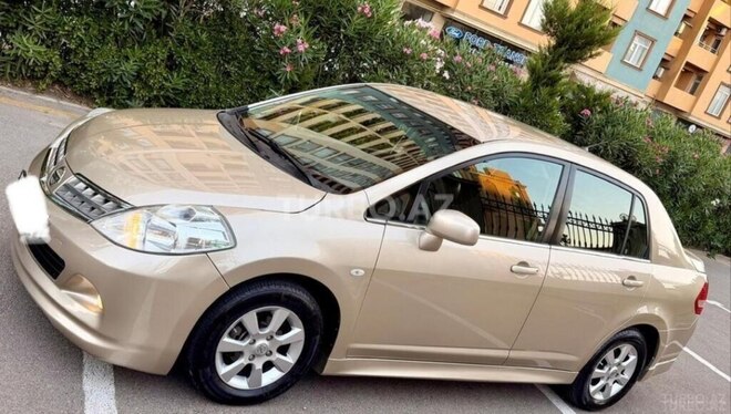 Nissan Tiida 2008, 169,000 km - 1.6 l - Bakı