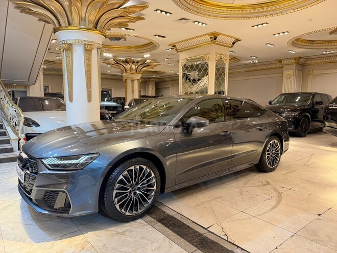 Audi A7 2024, 8,000 km - 2.0 l - Bakı
