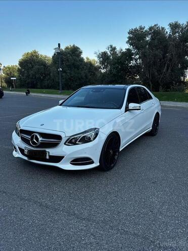 Mercedes E 250 4MATIC 2015, 236,000 km - 2.1 l - Bakı