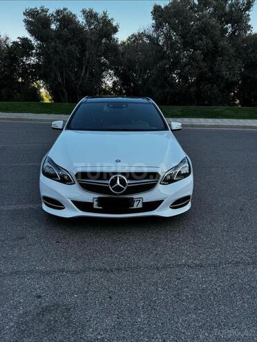 Mercedes E 250 4MATIC 2015, 236,000 km - 2.1 l - Bakı