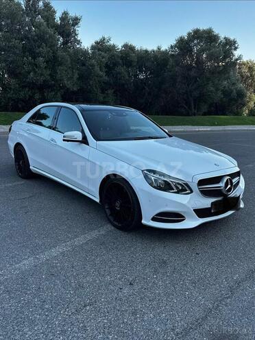 Mercedes E 250 4MATIC 2015, 236,000 km - 2.1 l - Bakı