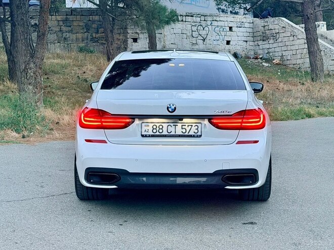BMW 740 2019, 137,000 km - 2.0 l - Bakı