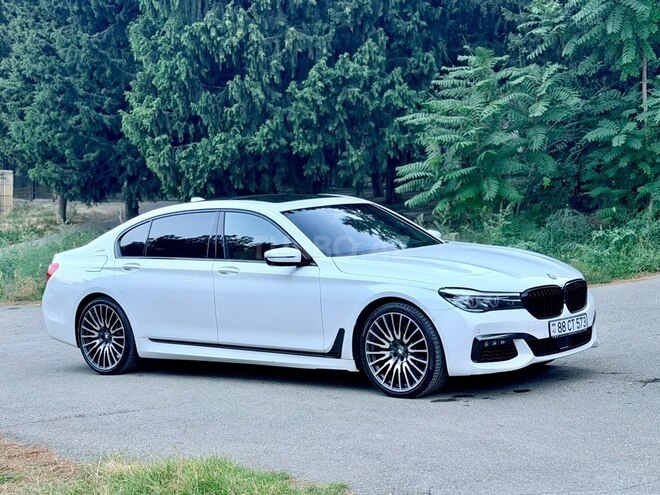 BMW 740 2019, 137,000 km - 2.0 l - Bakı