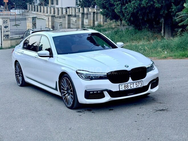 BMW 740 2019, 137,000 km - 2.0 l - Bakı