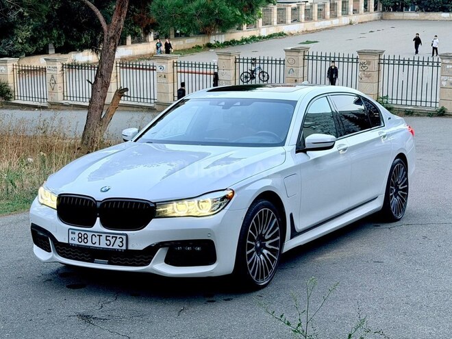 BMW 740 2019, 137,000 km - 2.0 l - Bakı