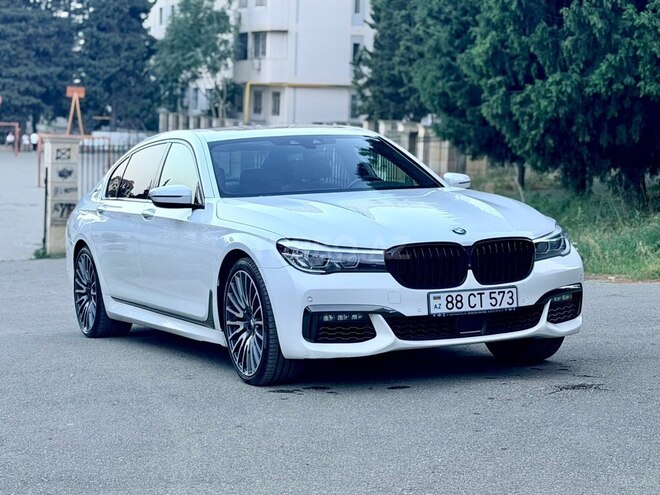 BMW 740 2019, 137,000 km - 2.0 l - Bakı