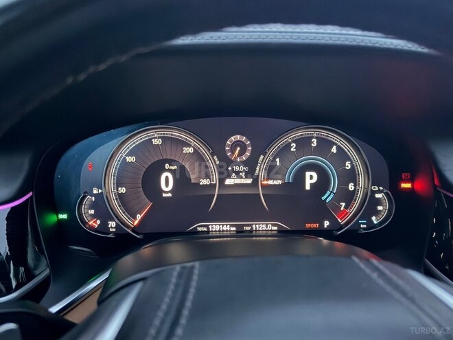 BMW 740 2019, 137,000 km - 2.0 l - Bakı
