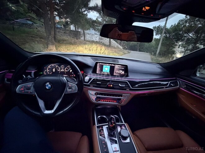 BMW 740 2019, 137,000 km - 2.0 l - Bakı