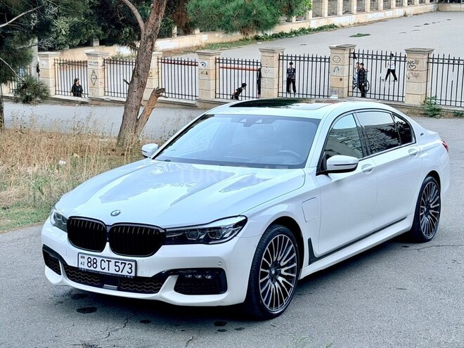 BMW 740 2019, 137,000 km - 2.0 l - Bakı