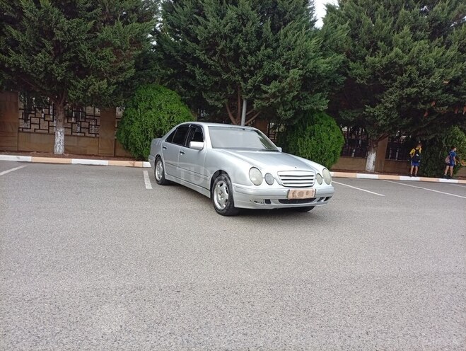 Mercedes E 220 1998, 321,123 km - 2.2 l - İmişli