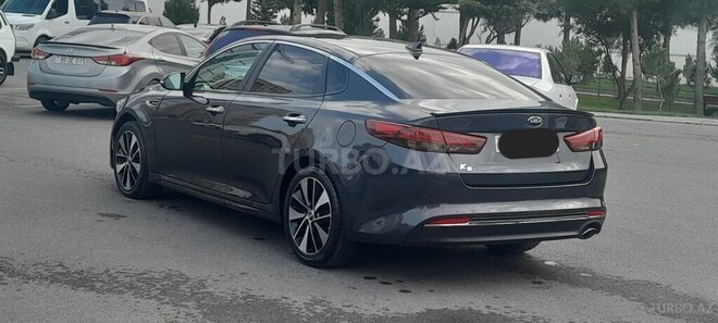 Kia K5 2017, 230,000 km - 1.6 l - Bakı