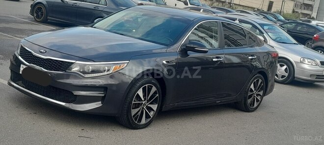 Kia K5 2017, 230,000 km - 1.6 l - Bakı