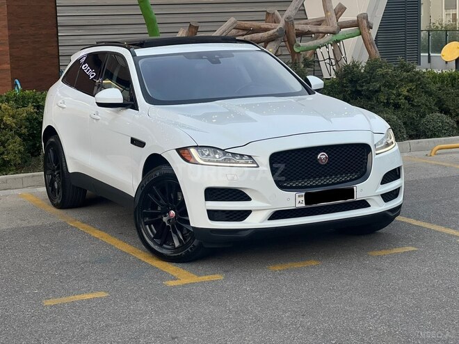 Jaguar F-Pace 2017, 160,000 km - 2.0 l - Bakı