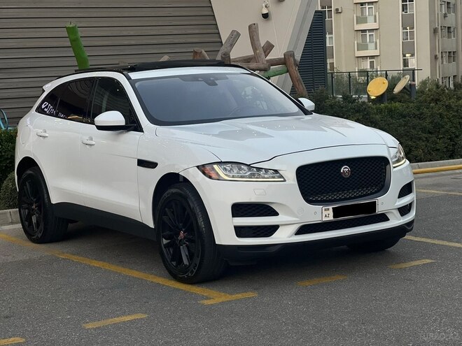 Jaguar F-Pace 2017, 160,000 km - 2.0 l - Bakı
