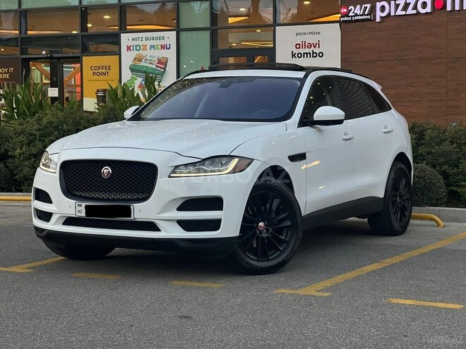 Jaguar F-Pace 2017, 160,000 km - 2.0 l - Bakı