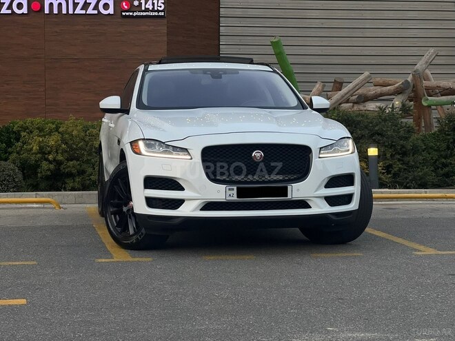 Jaguar F-Pace 2017, 160,000 km - 2.0 l - Bakı