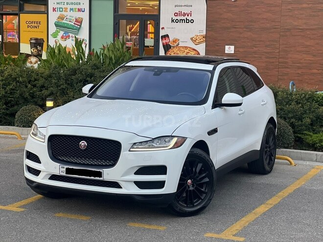 Jaguar F-Pace 2017, 160,000 km - 2.0 l - Bakı