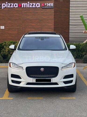 Jaguar F-Pace 2017, 160,000 km - 2.0 l - Bakı