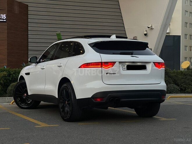 Jaguar F-Pace 2017, 160,000 km - 2.0 l - Bakı