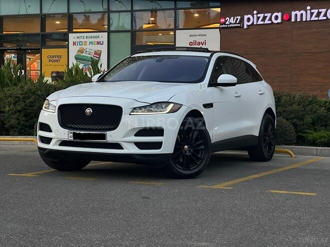 Jaguar F-Pace 2017, 160,000 km - 2.0 l - Bakı