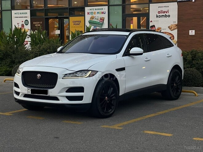 Jaguar F-Pace 2017, 160,000 km - 2.0 l - Bakı
