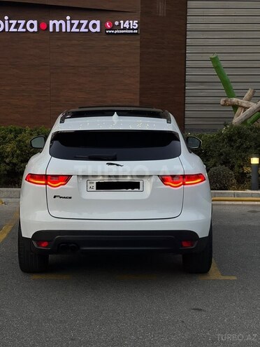 Jaguar F-Pace 2017, 160,000 km - 2.0 l - Bakı