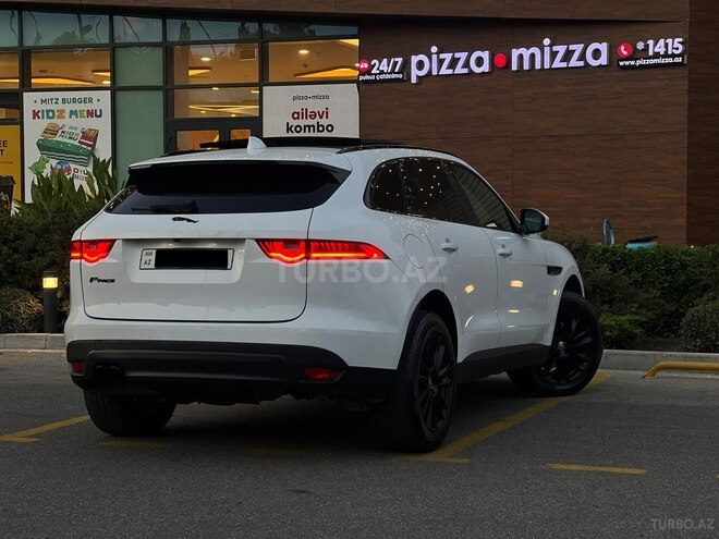 Jaguar F-Pace 2017, 160,000 km - 2.0 l - Bakı
