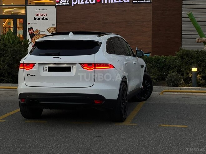 Jaguar F-Pace 2017, 160,000 km - 2.0 l - Bakı