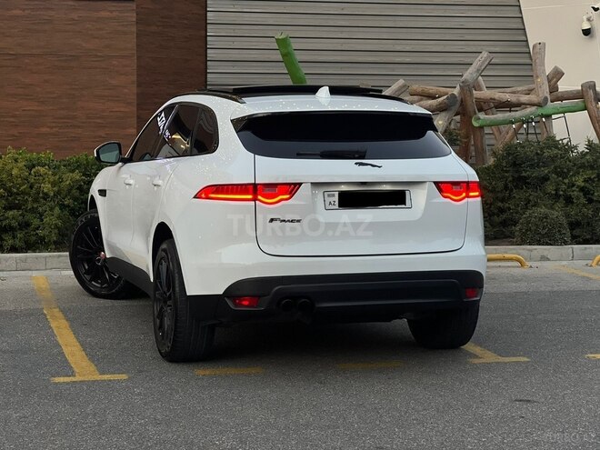 Jaguar F-Pace 2017, 160,000 km - 2.0 l - Bakı